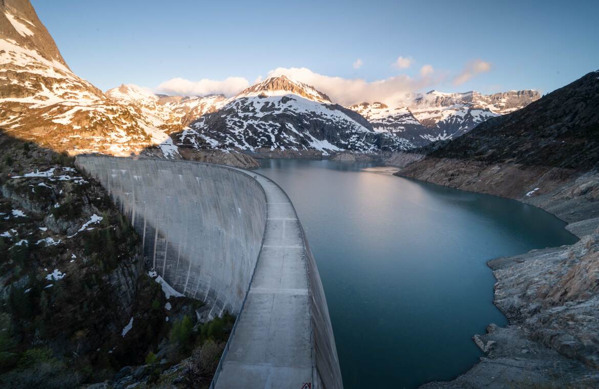 le barrage d Emosson