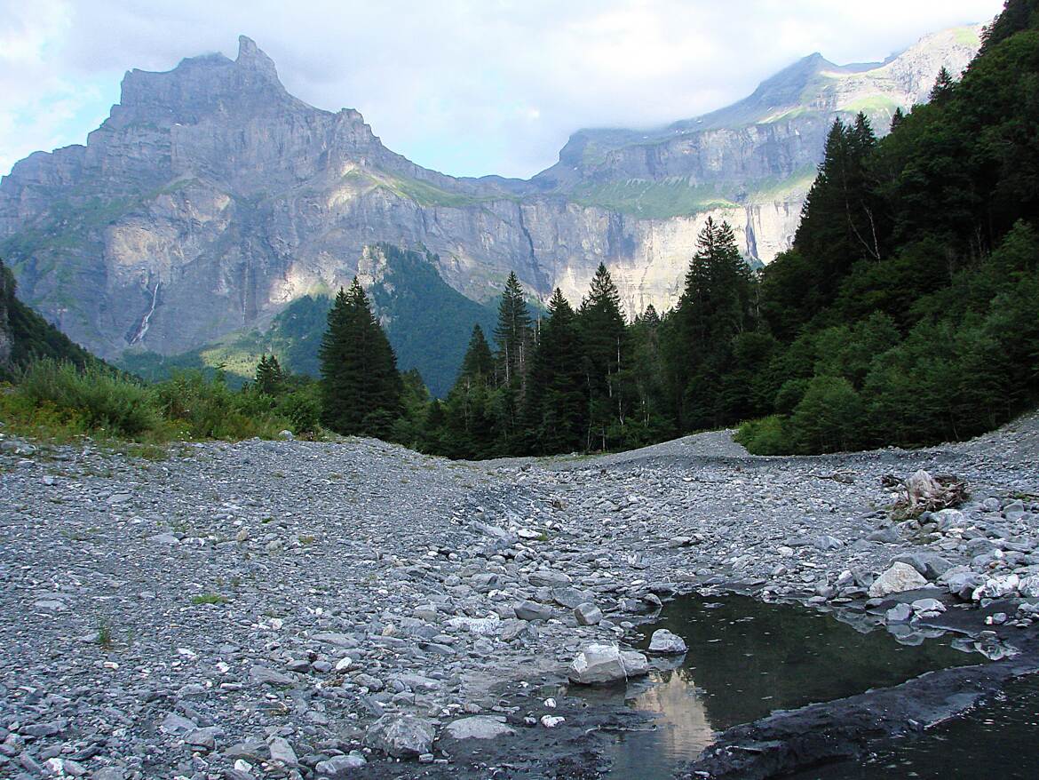 Un lit impressionnant