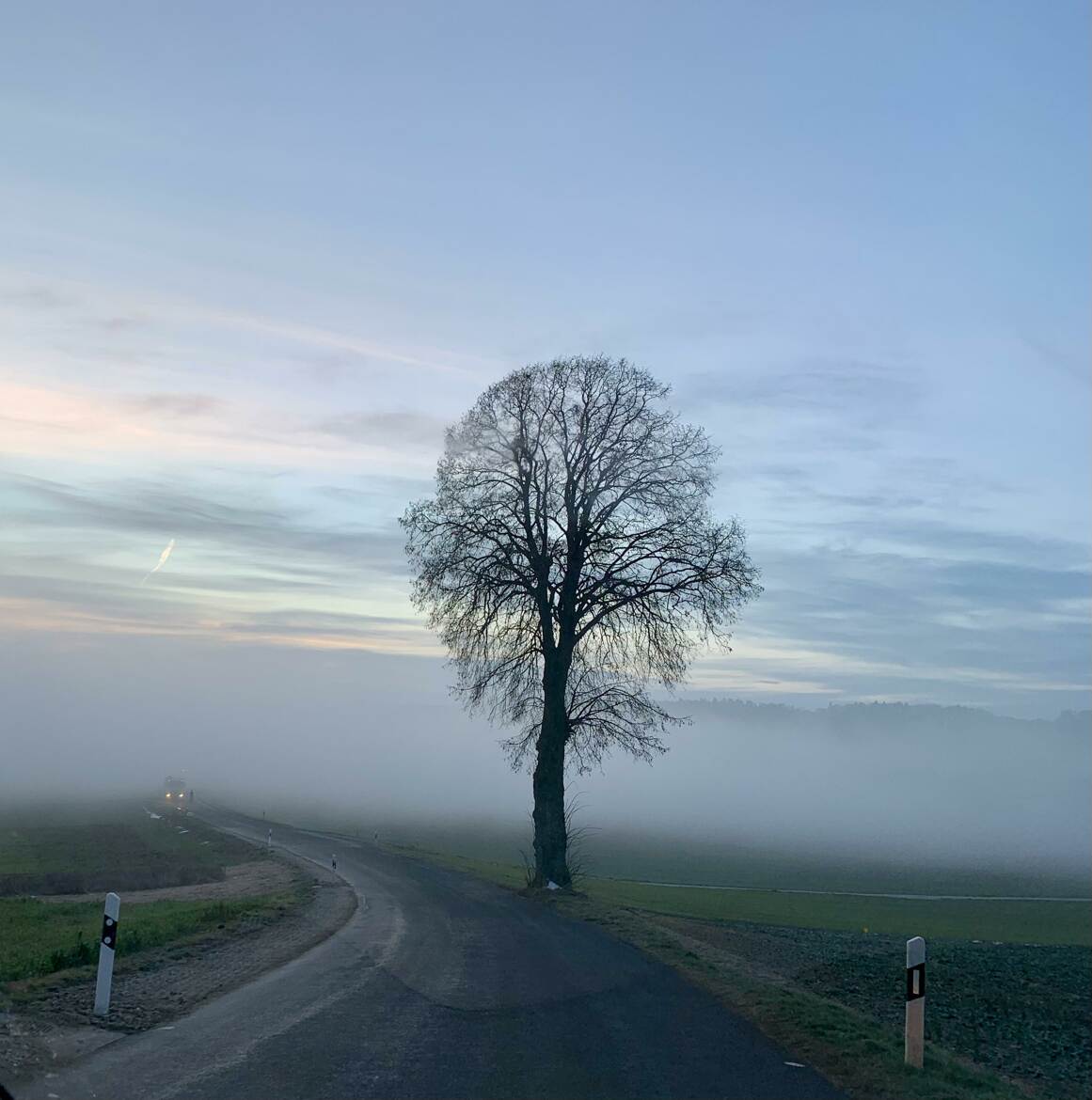 Le jour se lève...