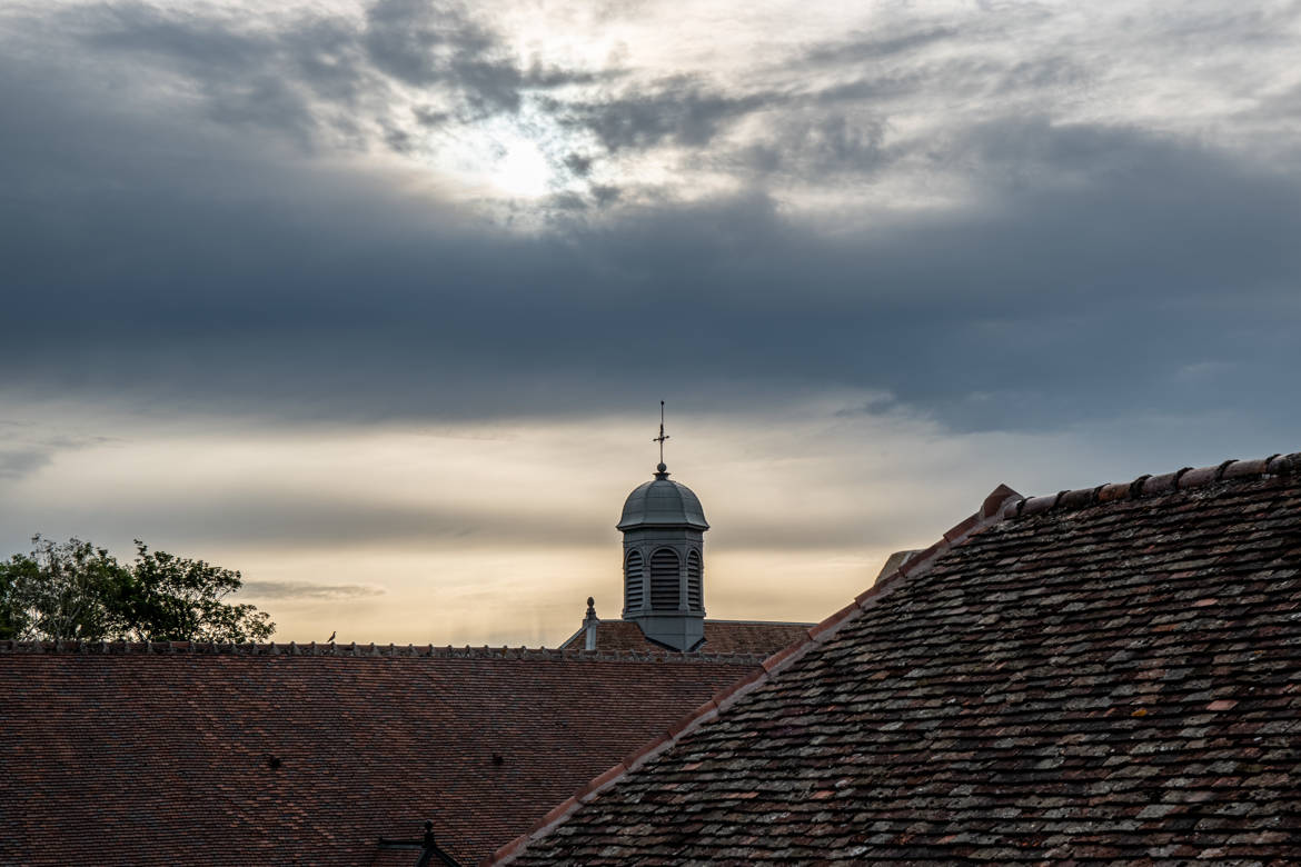 Où est le levé de soleil ?