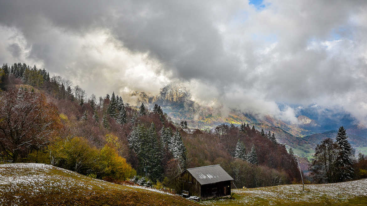 Première neige