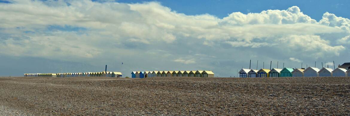 Les célèbres Cabines de plage