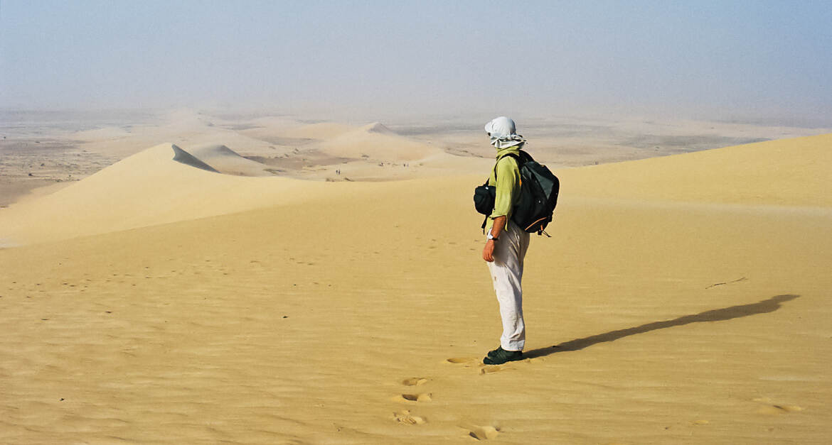 Trek en Mauritanie