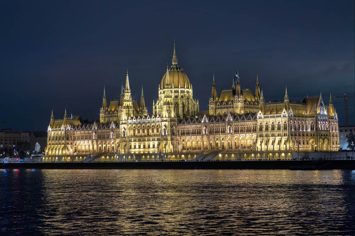 Le Parlement de Budapest