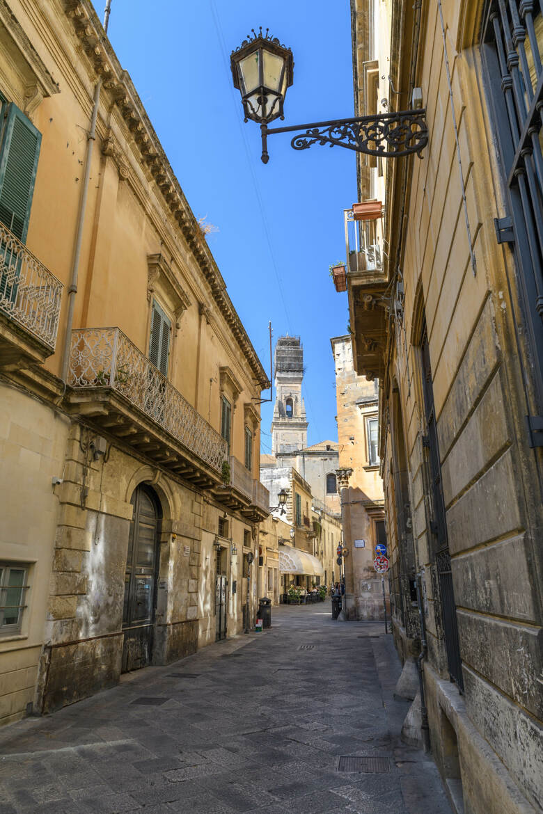 Lecce, ruelle