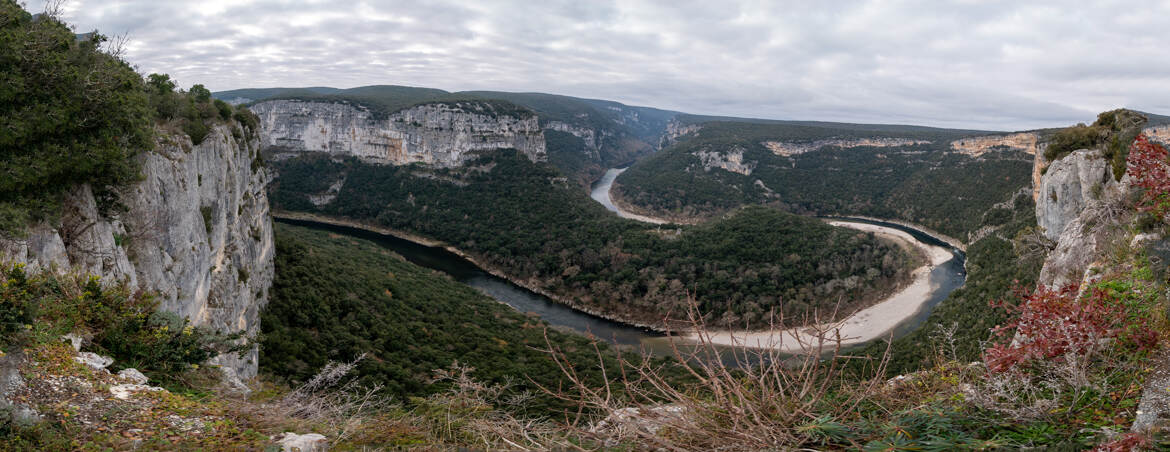 Les méandres