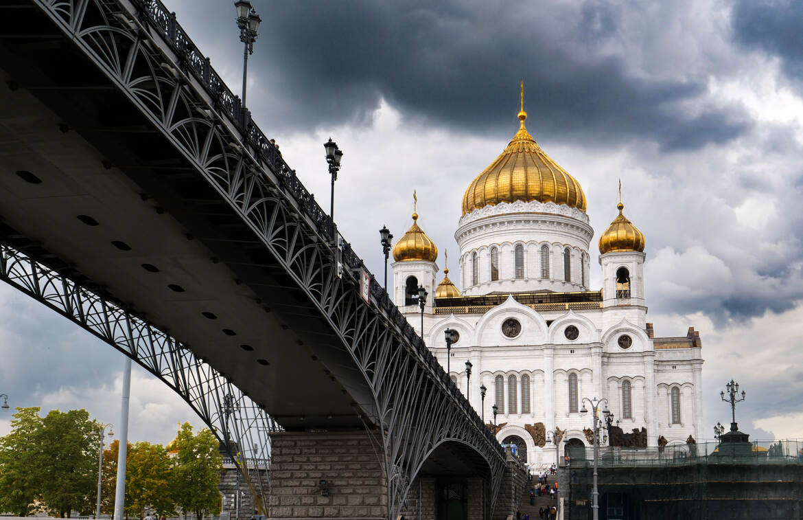 Des nuages sur Moscou