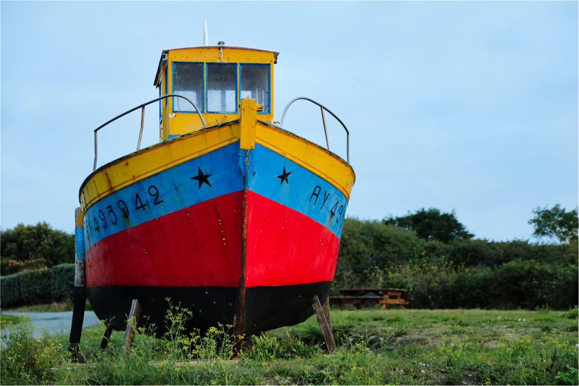 Le petit chalut qui avait perdu la mer