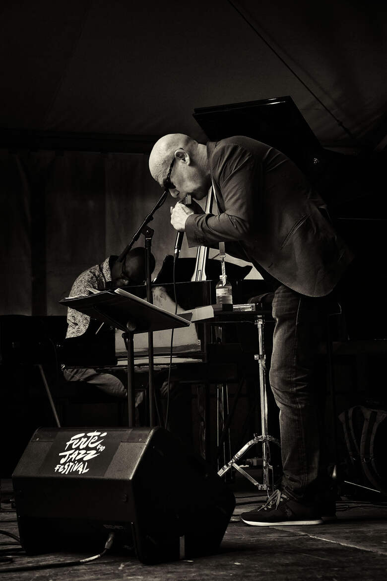 Olivier Ker Ourio harmoniciste