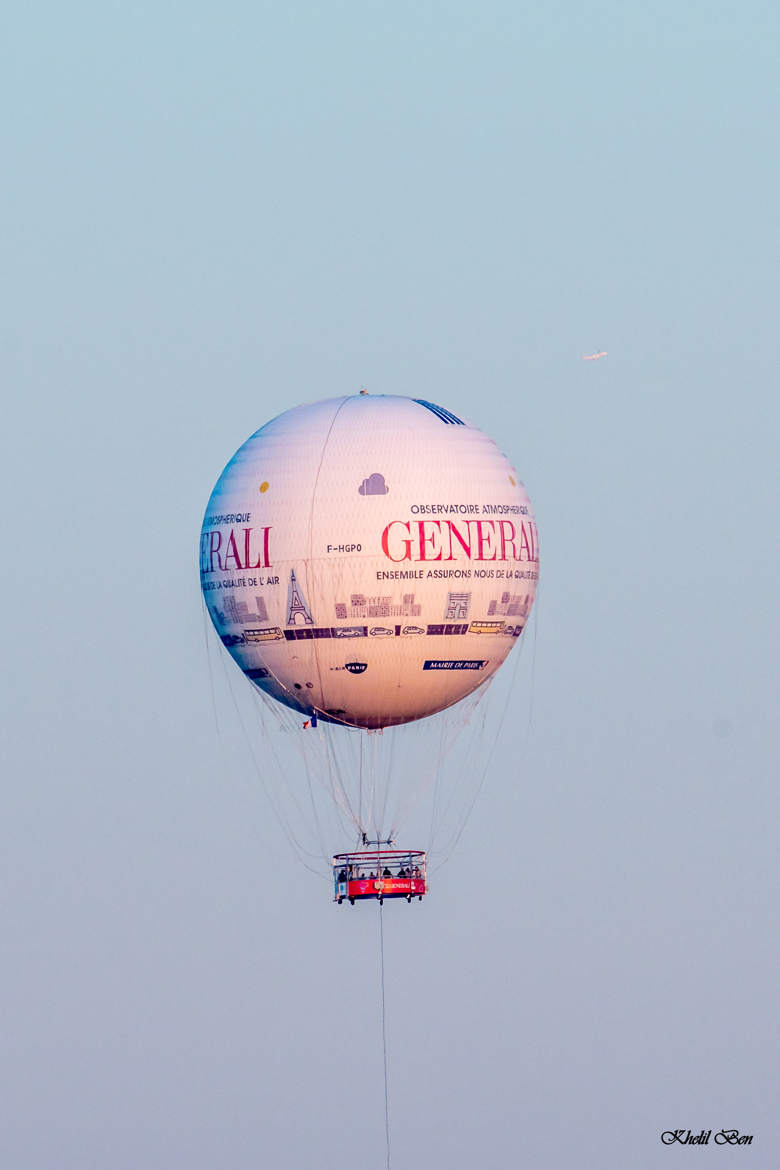 BALLON PARC ANDRE CITROEN