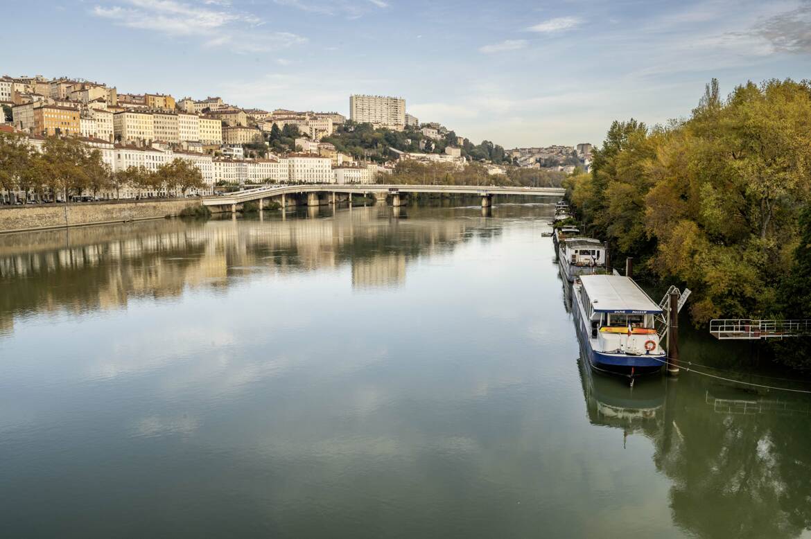 lumiere sur le Rhone