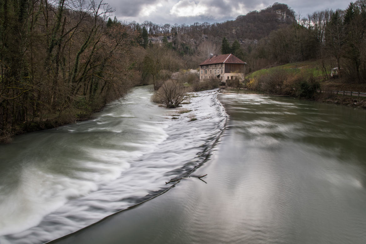 Vue du pont