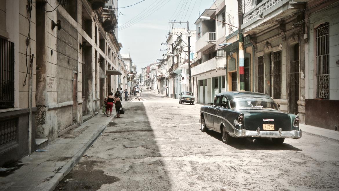Ambiance de la vieille Havane
