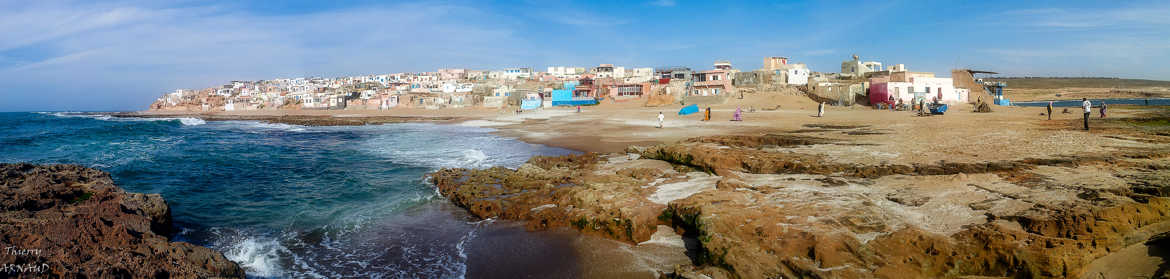 Le petit village marocain