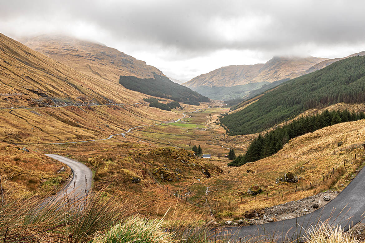 Route des Highlands