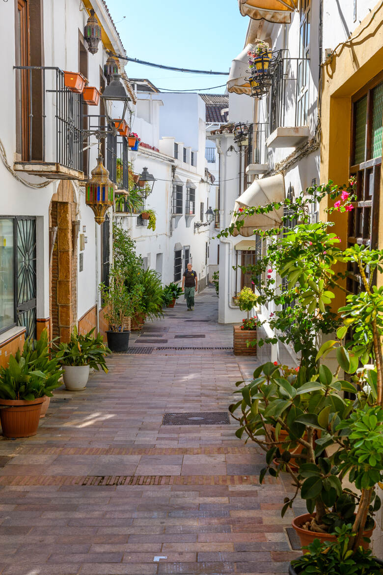Marbella, old town, ruelle 15