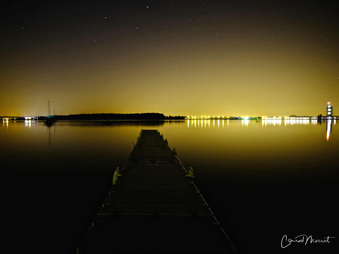 Une nuit aux barrages