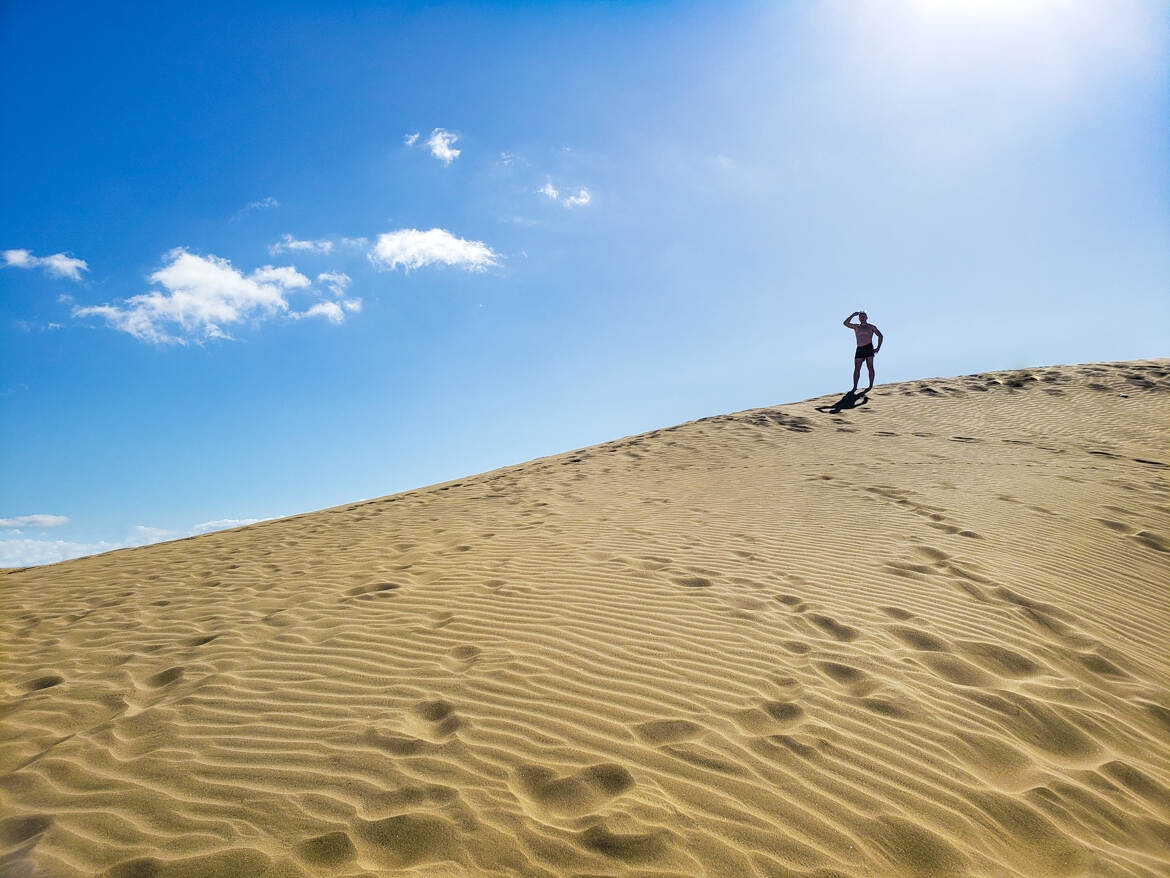 Courbe de sable