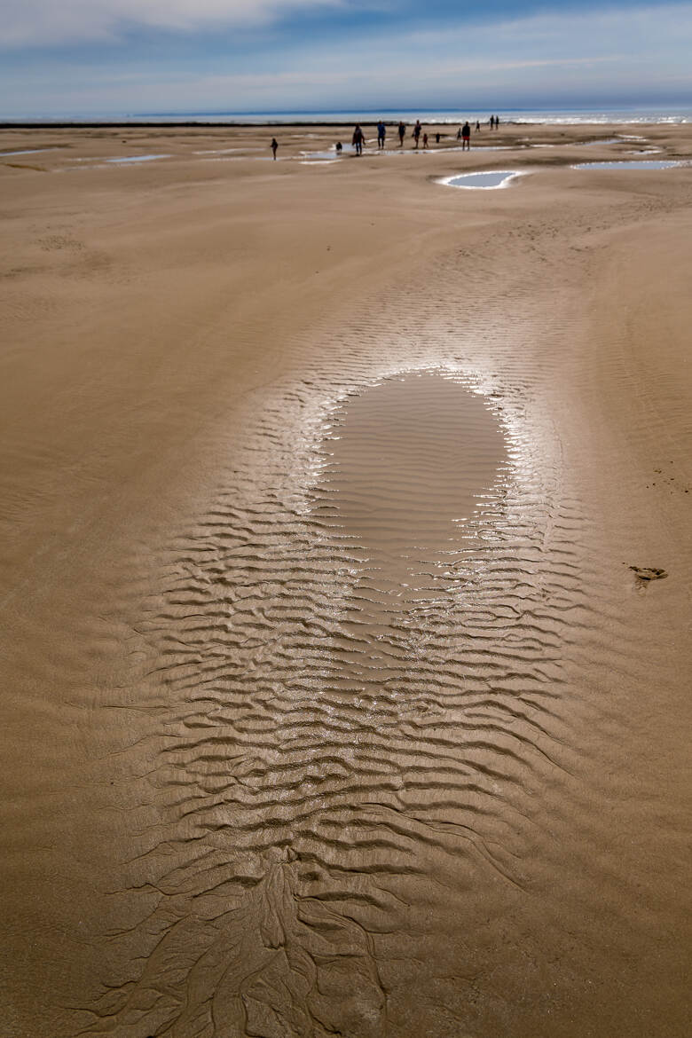 Sur la plage