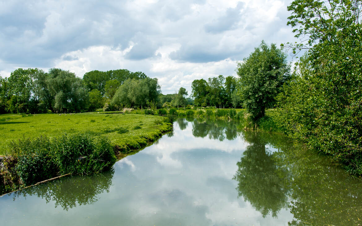 Ballade au bord de la Mehaigne