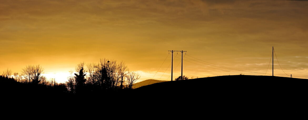 Ombres et feu...