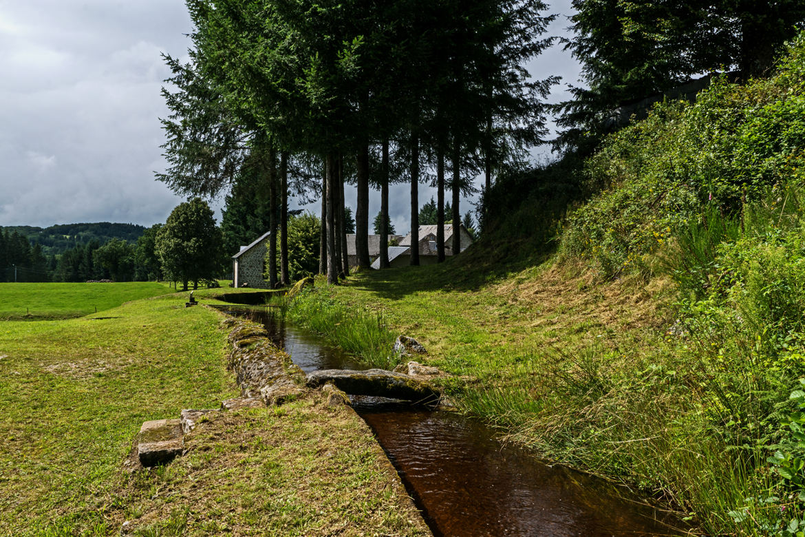 Le pont de pierre