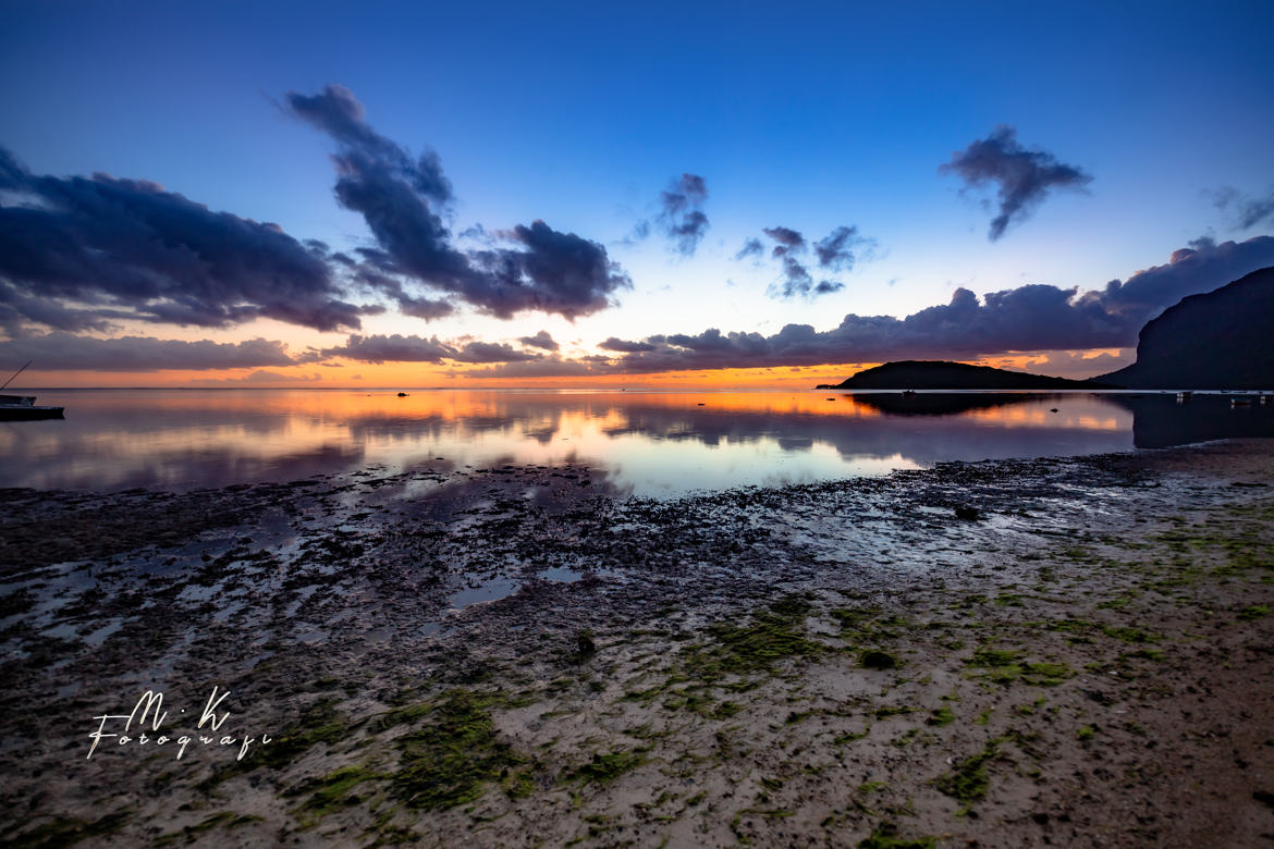 Coucher du Soleil ile maurice