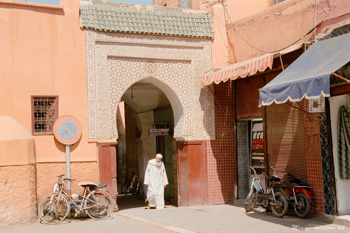 Souvenirs du maroc