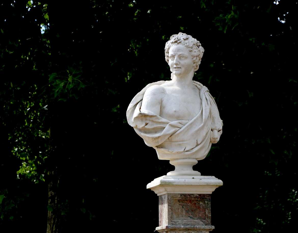 buste parc de Versailles