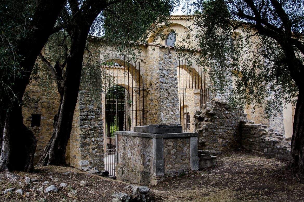 Chapelle Notre - Dame du Brusc