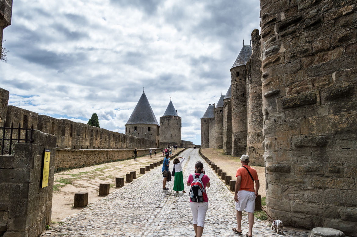 Les remparts de Carcassonne