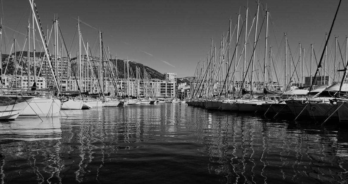 le port de toulon