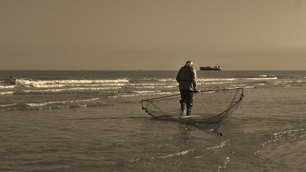 Le pêcheur solitaire