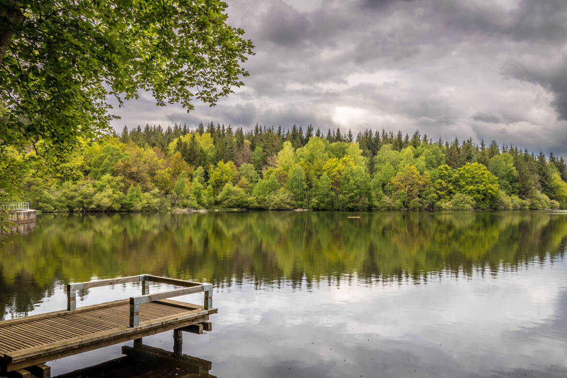 Lac de la Gourde - Aveyron