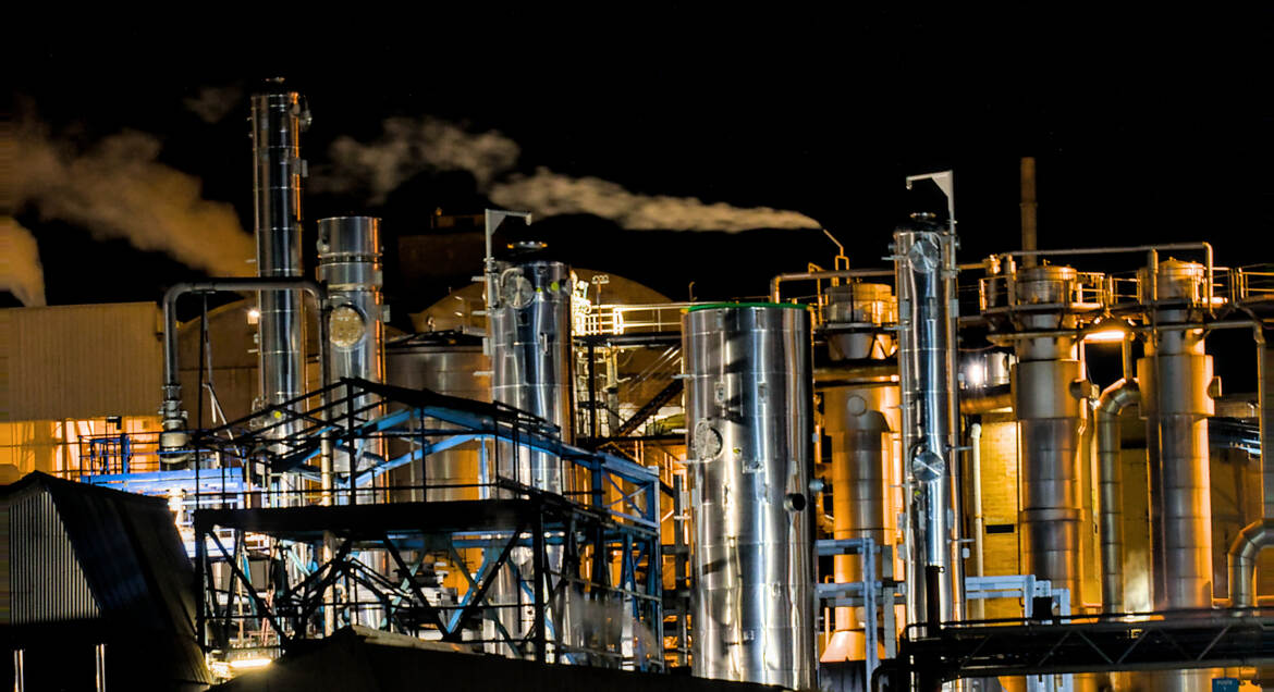 Nocturne industrielle