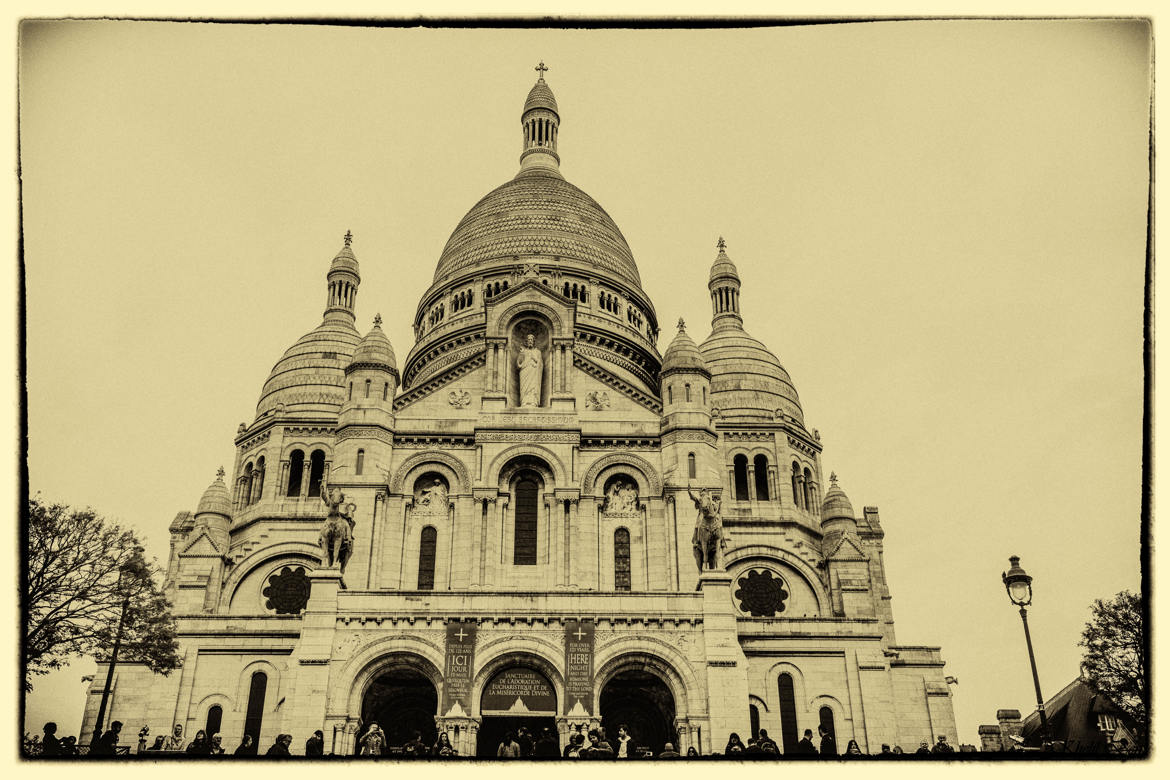 Basilique du Sacré Coeur - Montmartre