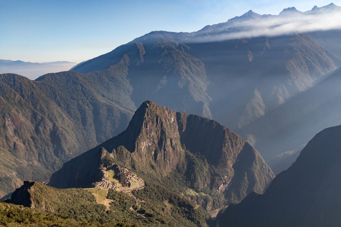les Montagnes du Machu Picchu