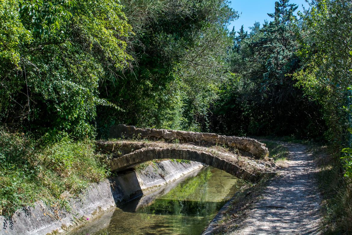 Canal de la Siagne