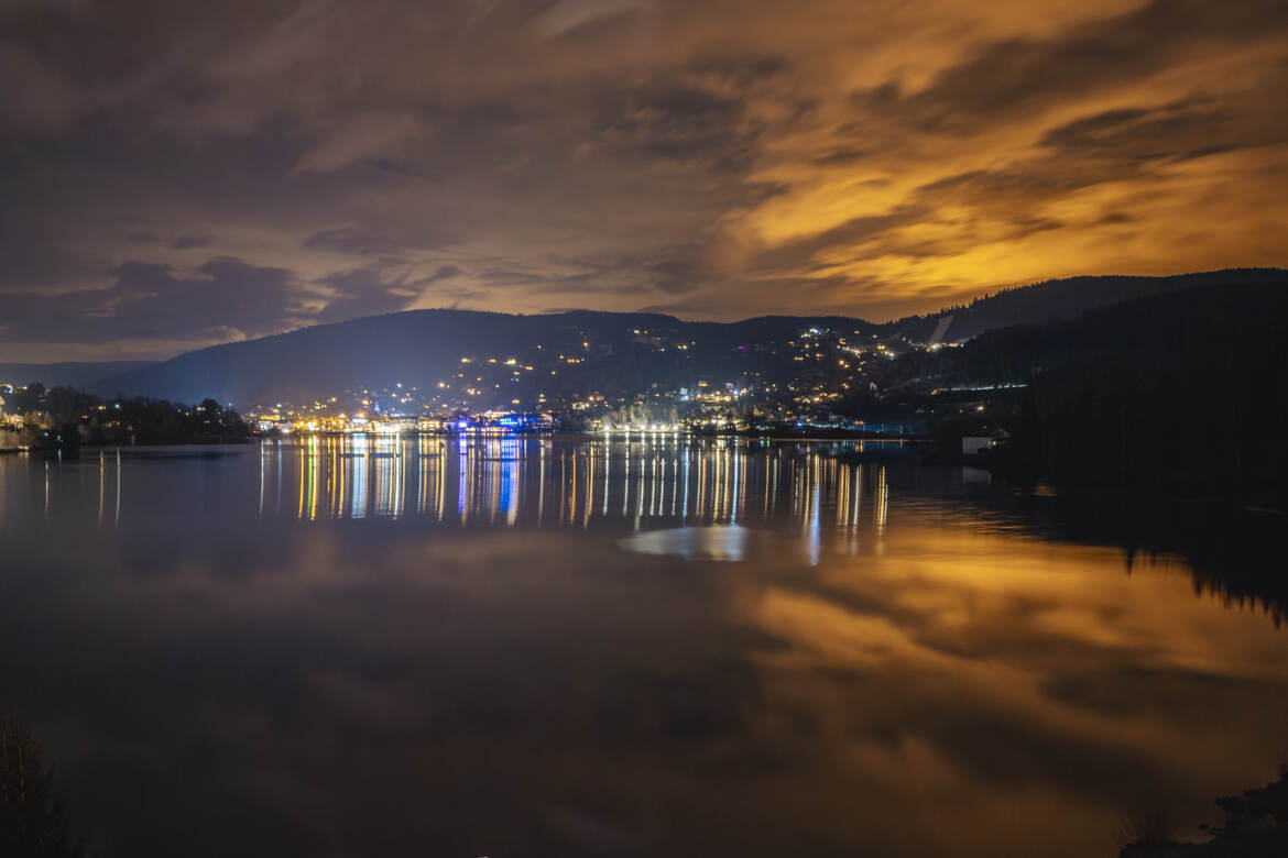 Reflets d'un soir