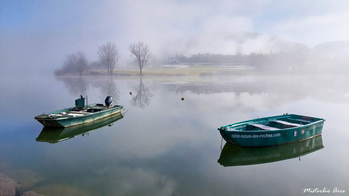 La magie des reflets