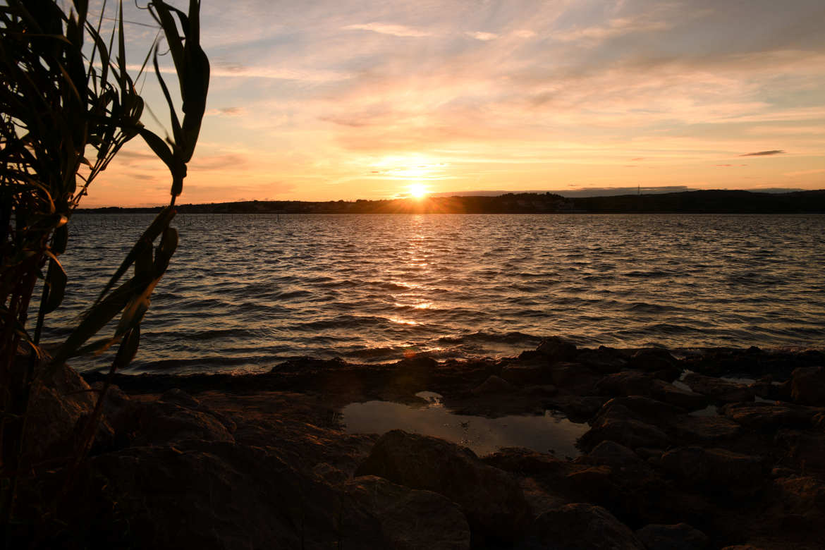 coucher de soleil