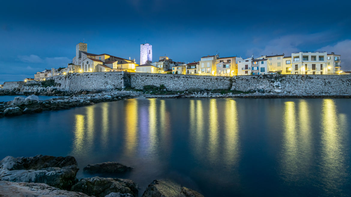 Les remparts illuminés