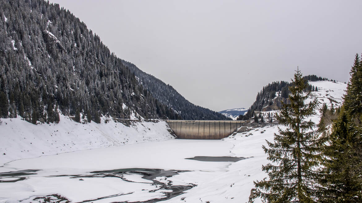 Barrage de Saint Guérin - Beaufortais