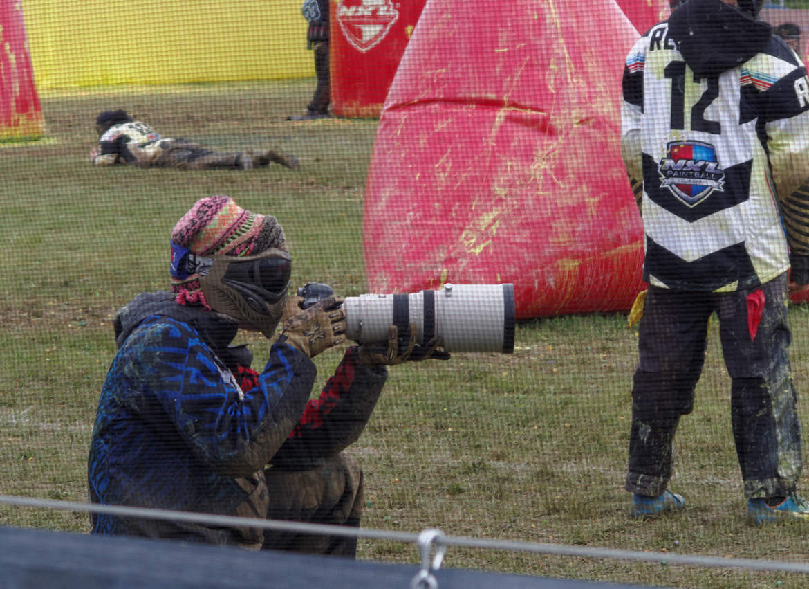 Paint ball photographe