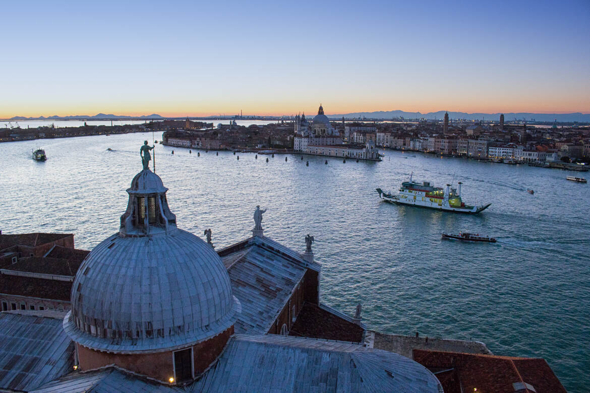 Venise depuis San Giorgo