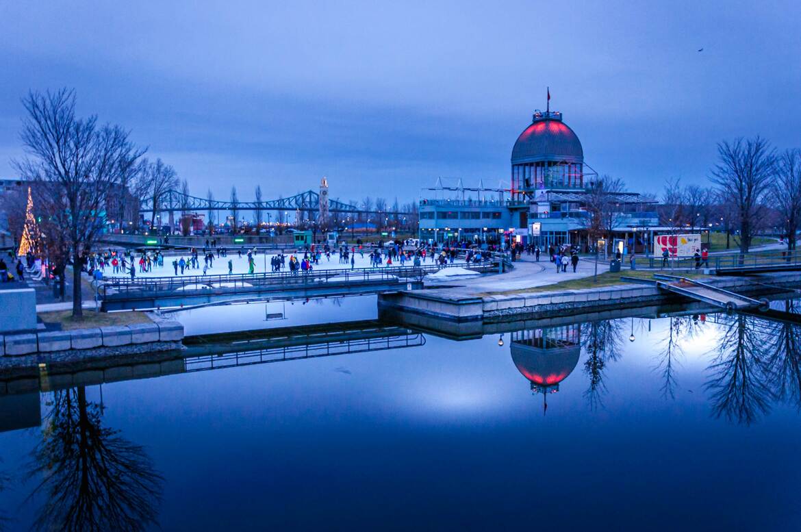 la patinoire