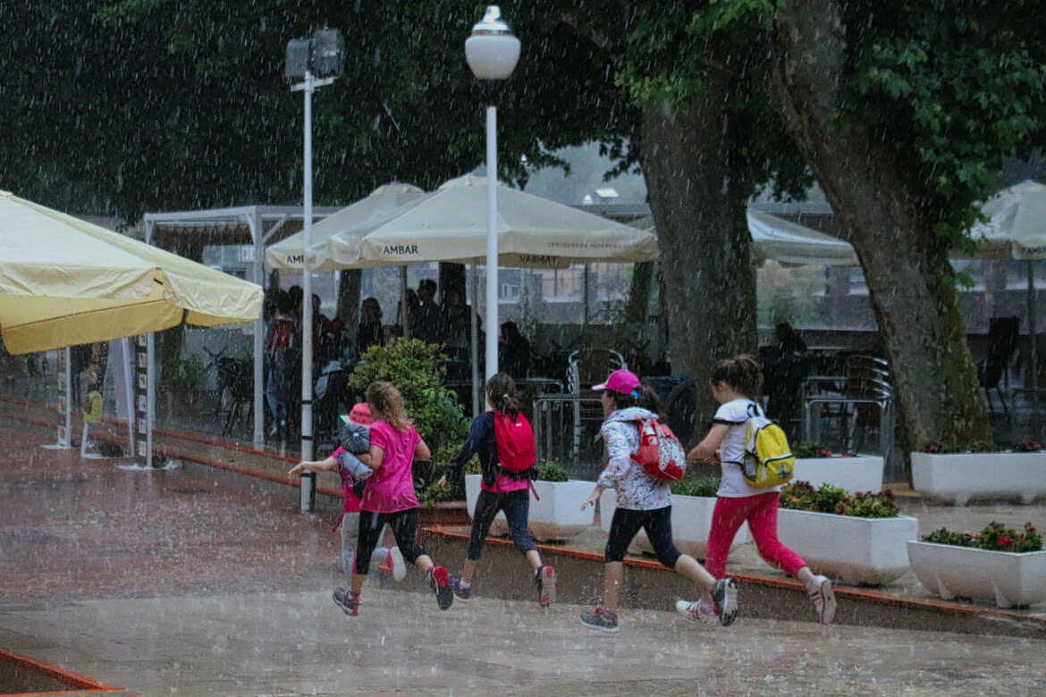 il pleut, il pleut...