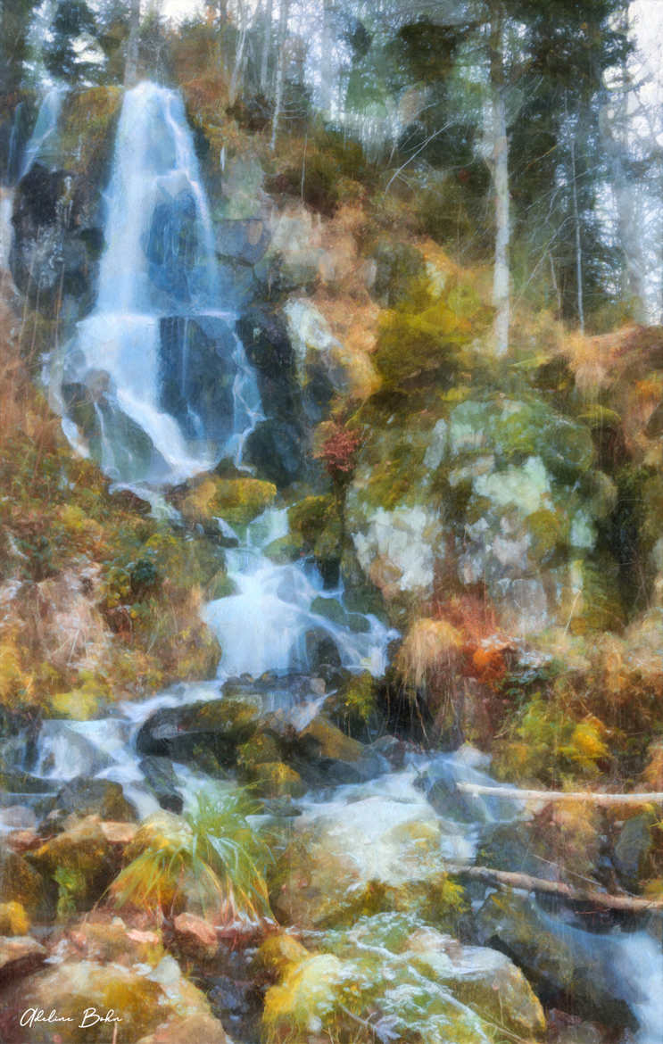 Cascade du Hohwald