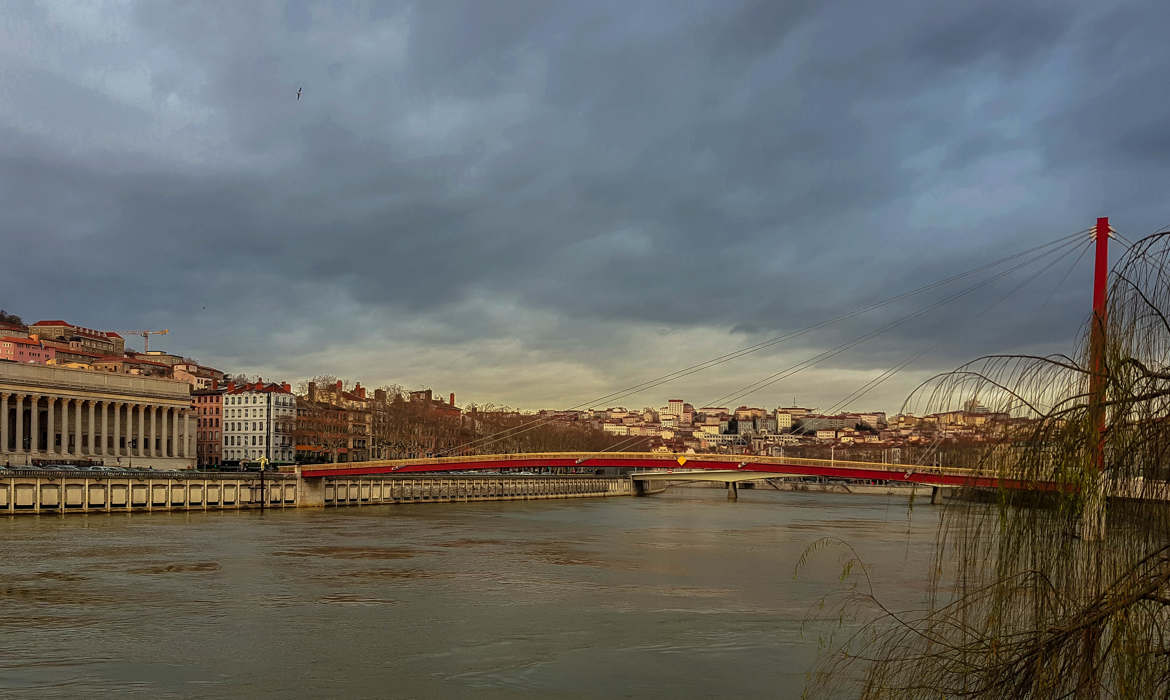 Passerelle à Lyon