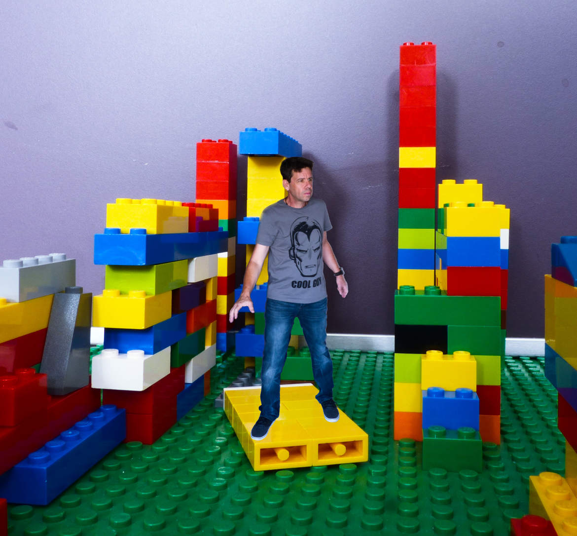 Perdu dans LegoLand